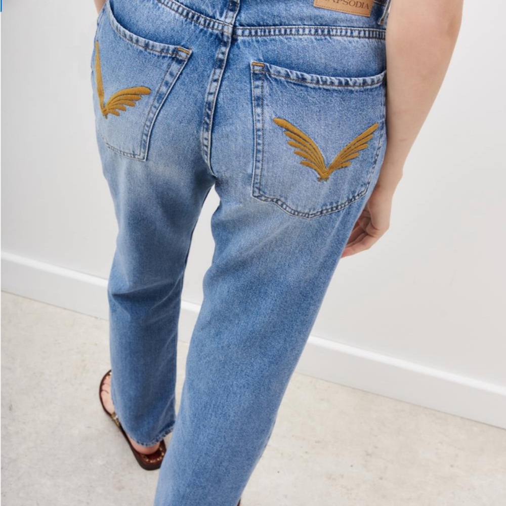 Rapsodia Women's Classic Blue Boot Cut Jeans